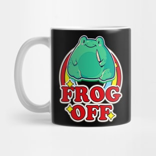 FROG OFF Mug